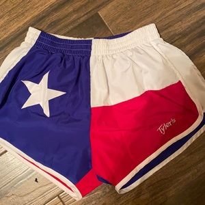 Tyler’s Texas Flag Athletic Shorts